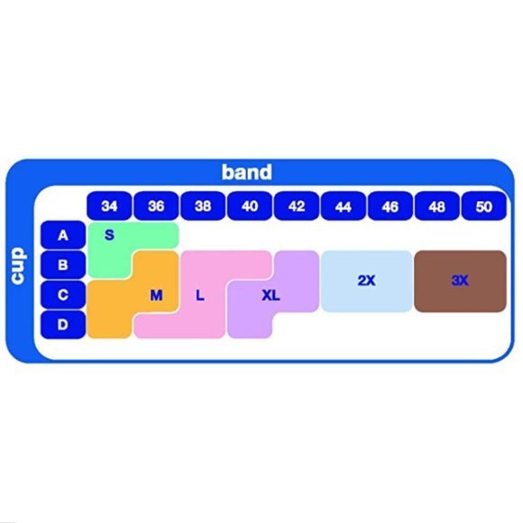 Hanes Women's Comfort Evolution Lace Wirefree Large 38-40 C-D Bra - Picture 2 of 4